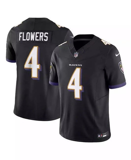 Baltimore Ravens Men's Floral Print Training Sweatshirt Casual Fitness Sportswear for Exercise and Workout