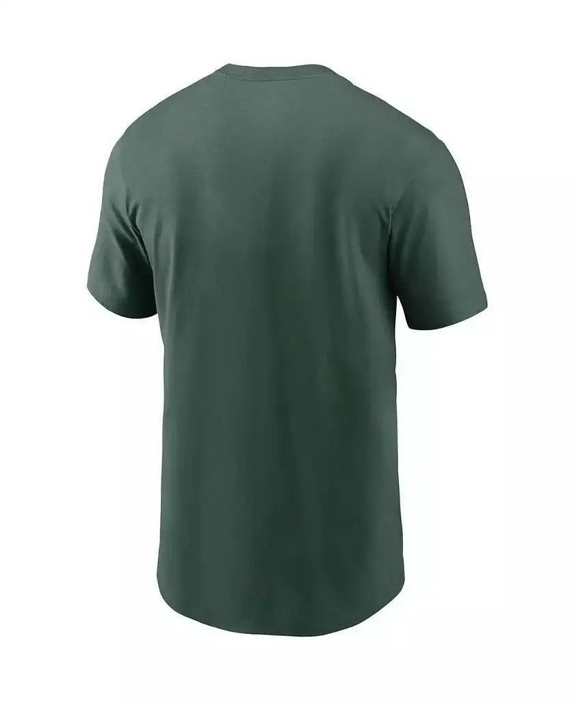 Nike Men's Packers Logo Tee For Fitness And Workout