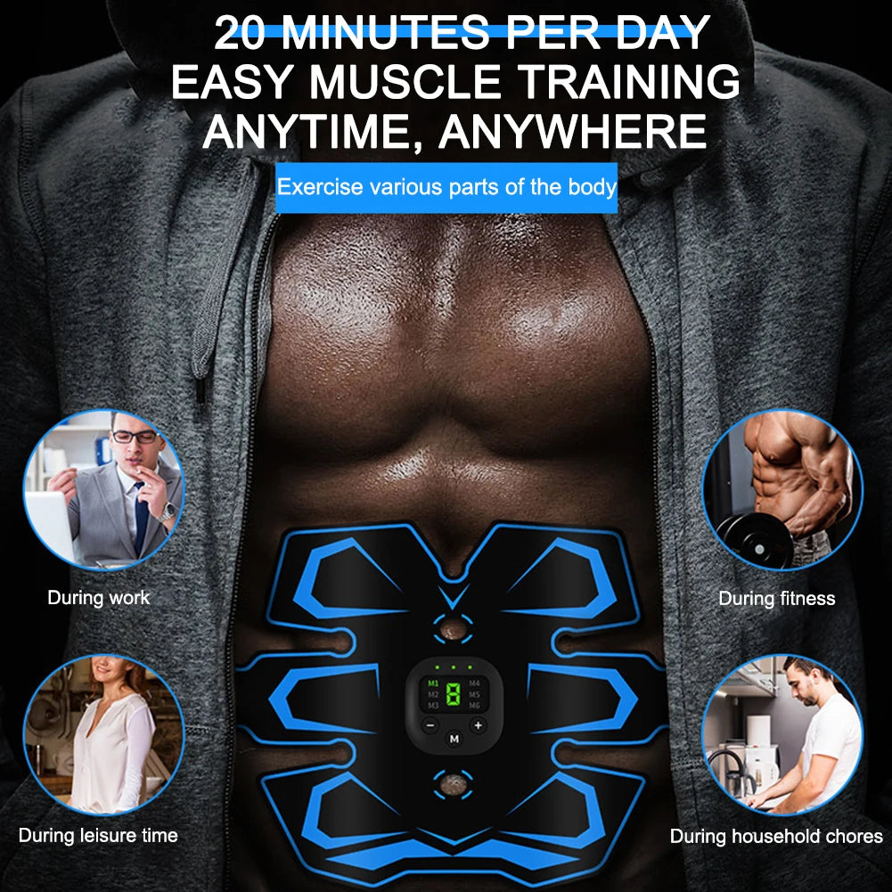 Shunmaii EMS Stimulating Slimming Belt LED Display