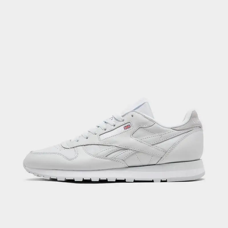 Reebok Men's Classic Leather Running Sneakers Breathable Comfort Casual Fitness Shoes