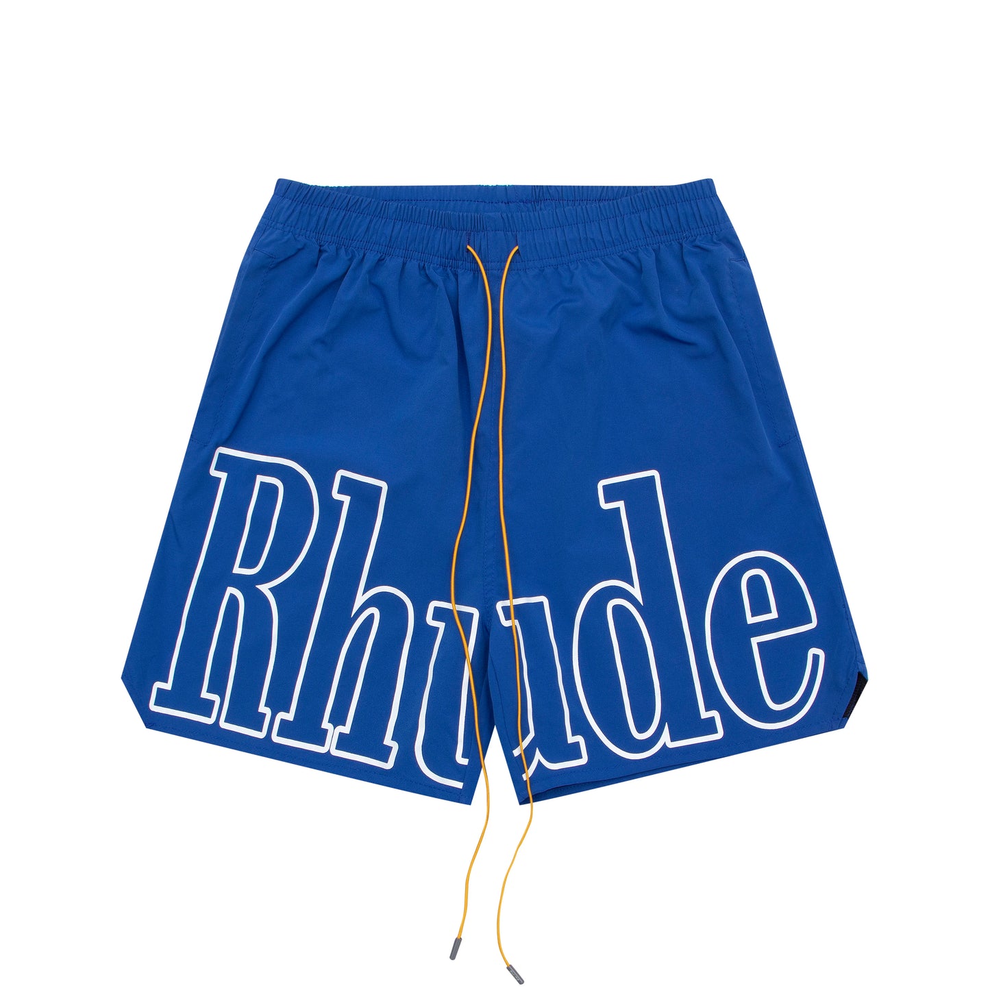 2026 Rhude High Street Trend Casual Shorts Men Woman Letter Print Loose Breathable Light Quick Drying Rhude Sports Shorts
