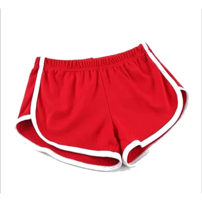 Women Summer Fitness Yoga Shorts for Gym and Running