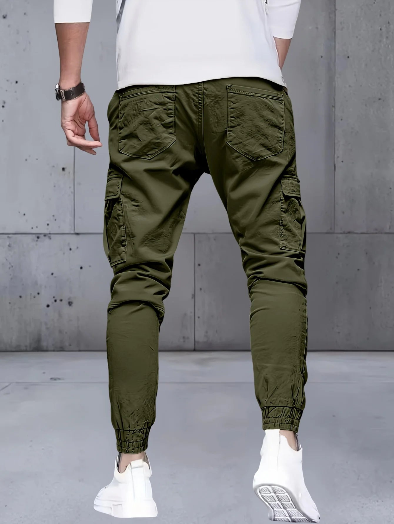 Winthunder Mens Regular Fit Pants Set Three Piece Collection