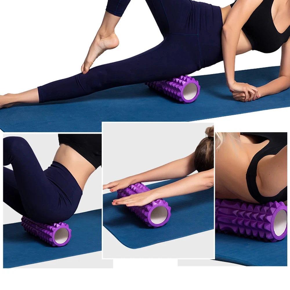 Yoga Foam Roller Column For Recovery And Trigger Point Therapy