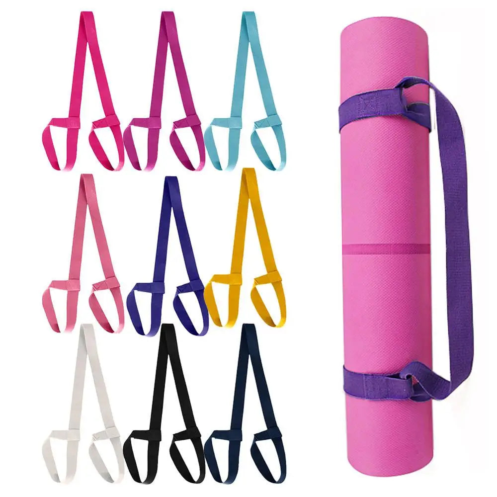 GOT-TOG Yoga Mat Strap Belt Adjustable Carry Sling