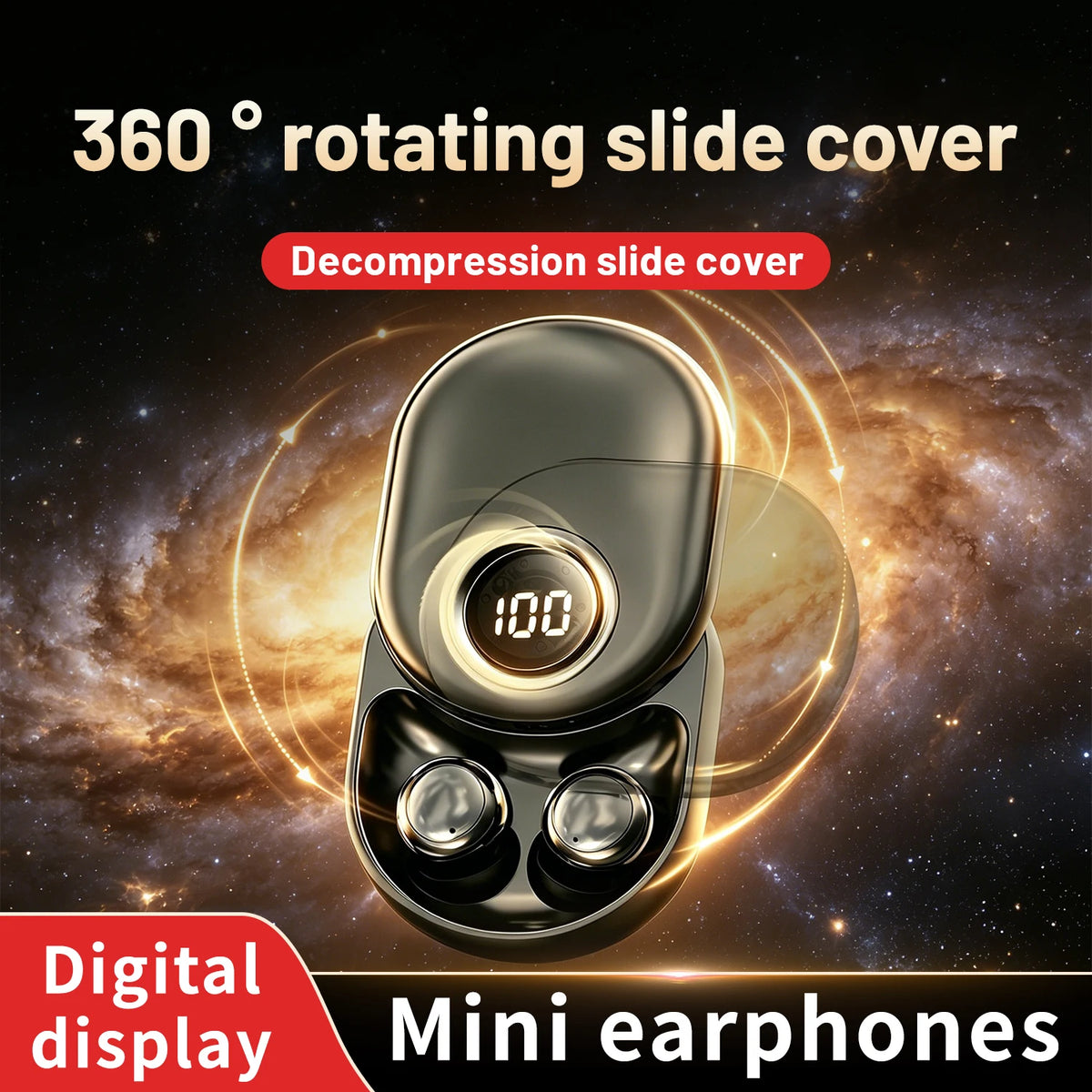 Shuke Sleep Earbuds Wireless Bluetooth Noise Canceling Headphones