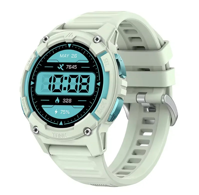 KOSPET TANK S2 GPS Smart Watch For Women Compass Altimeter Barometer Bluetooth Call AI Voice AMOLED IP69K Waterproof Smartwatch