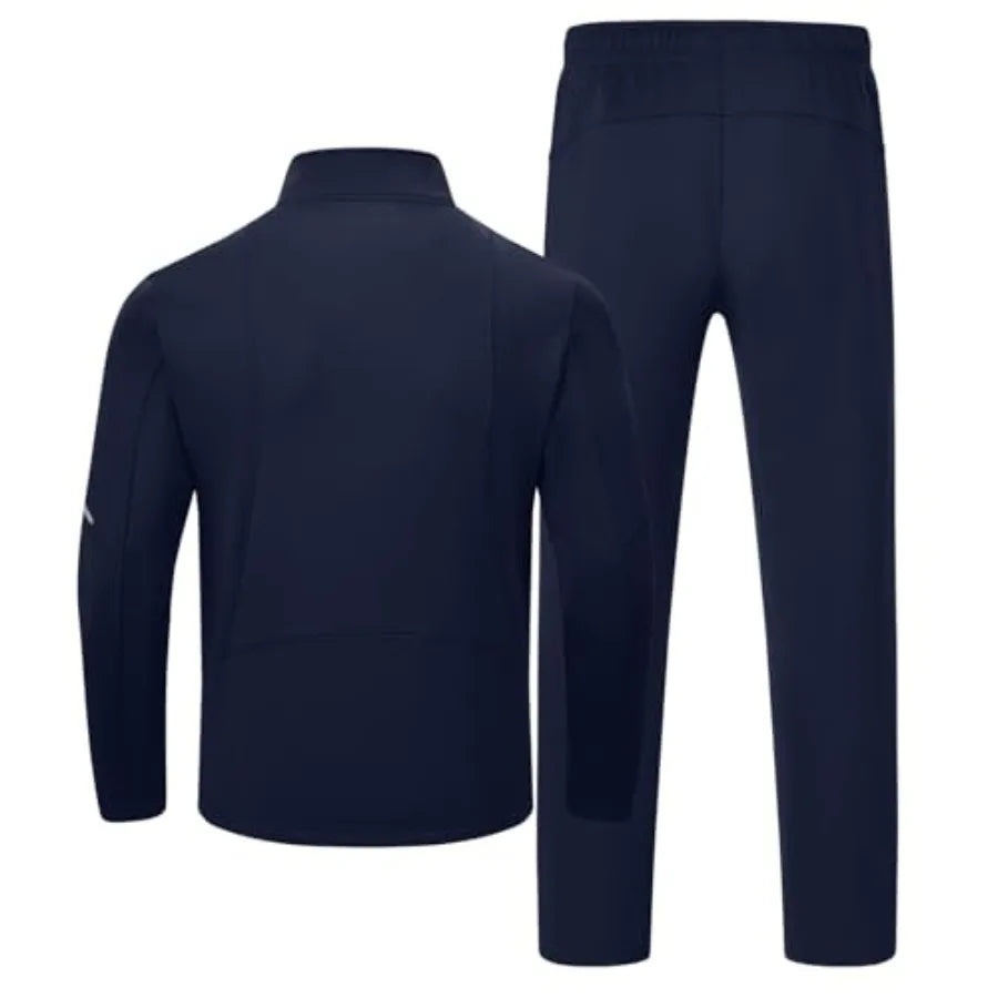Rdruko Womens Fleece Track Suit 2-Piece Set Warm Athletic Wear