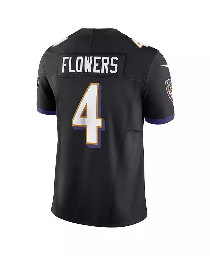 Baltimore Ravens Men's Floral Print Training Sweatshirt Casual Fitness Sportswear for Exercise and Workout