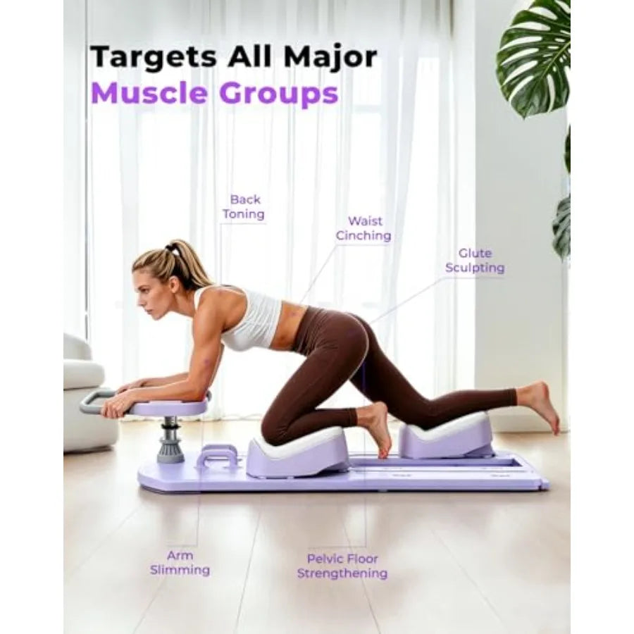 Pilates Reformer Climbing Machine for Home Fitness