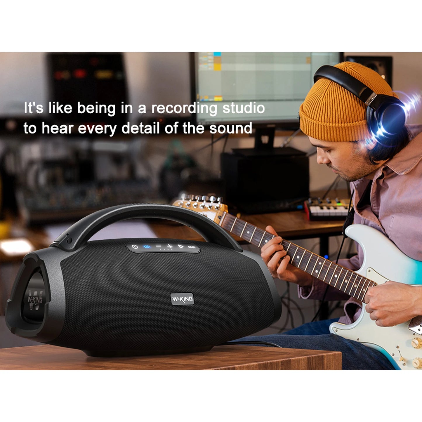 W-King X20 200W Portable Bluetooth Speaker IPX7 Waterproof