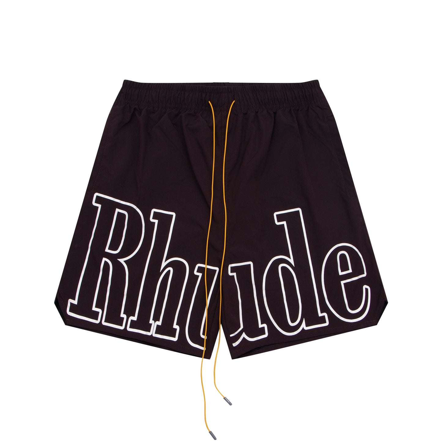 2026 Rhude High Street Trend Casual Shorts Men Woman Letter Print Loose Breathable Light Quick Drying Rhude Sports Shorts