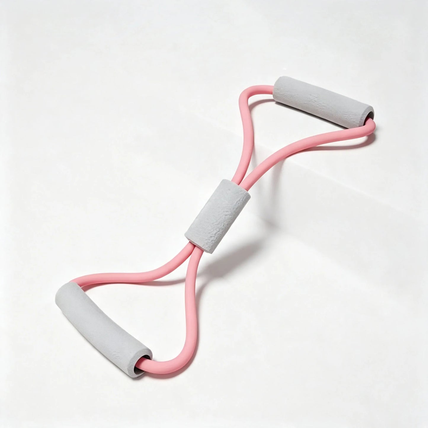 Posture Correction Hunchback Relief Back Toning Shoulder Opening Body Shaping Figure 8 Resistance Band, Soft Non-Slip Grip Durable High-Elastic Band for Home Gym Yoga Office Stretching, for Women Men Beginners Back Stretcher