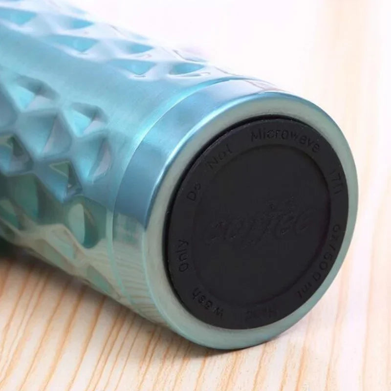Stainless Steel Insulated Travel Mug For Coffee Tea And Water