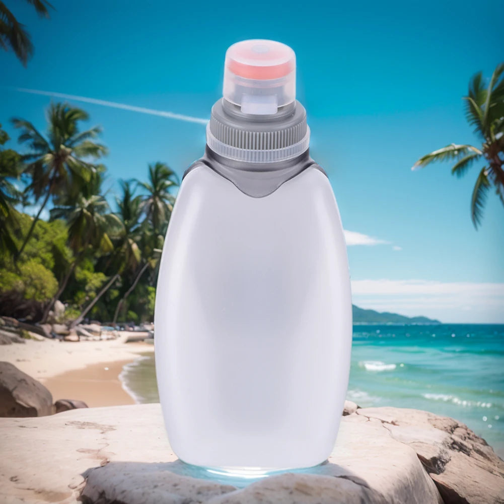 Shunmaii Arc Water Bottle Waist Flask Leakproof For Sports