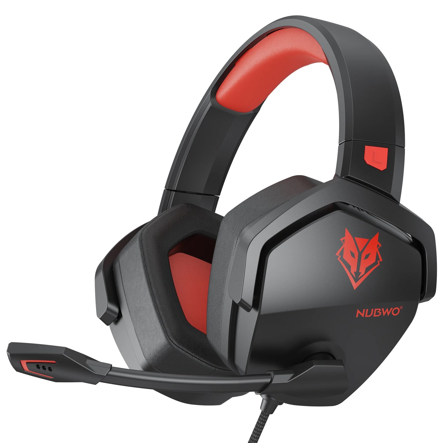 NUBWO N16 Gaming Headset With Noise Canceling Microphone And Stereo