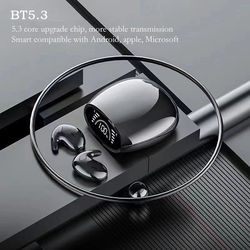 SHUKE Ultra-Thin Sleep Headphones Bluetooth 5.3 Earbuds