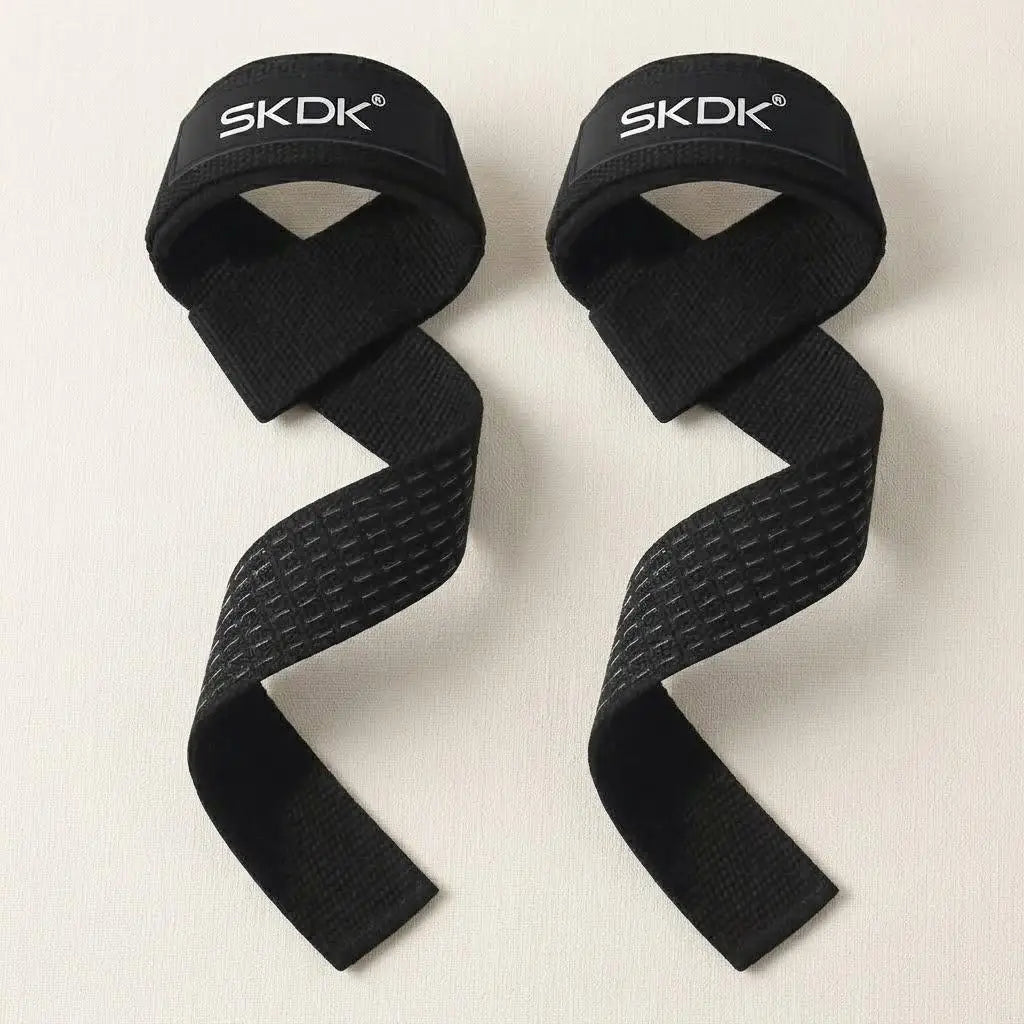 Heavy Duty Padded Wrist Lifting Straps for Deadlift and Weightlifting