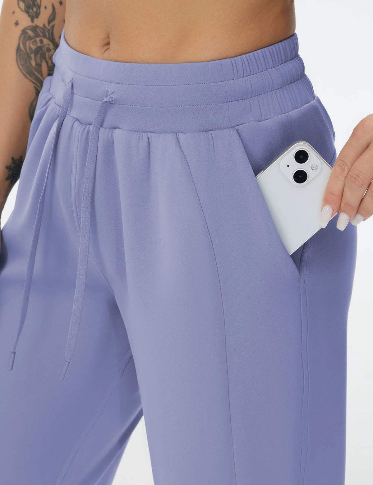 THE GYM PEOPLE Women's Drawstring Workout Joggers With Pockets