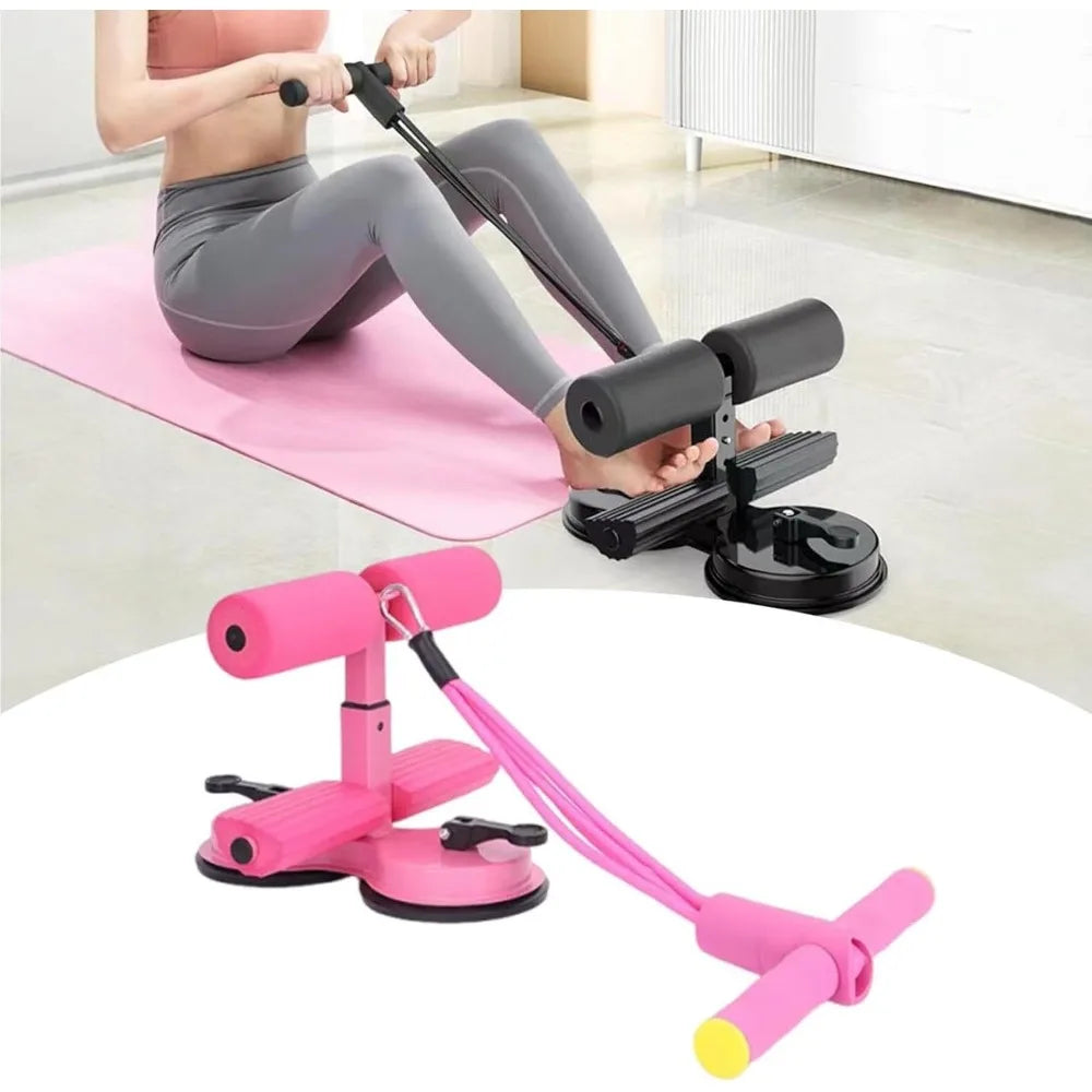 SHXI Sit Up Assist Device Multifunctional Abdominal Exerciser Suction Cups