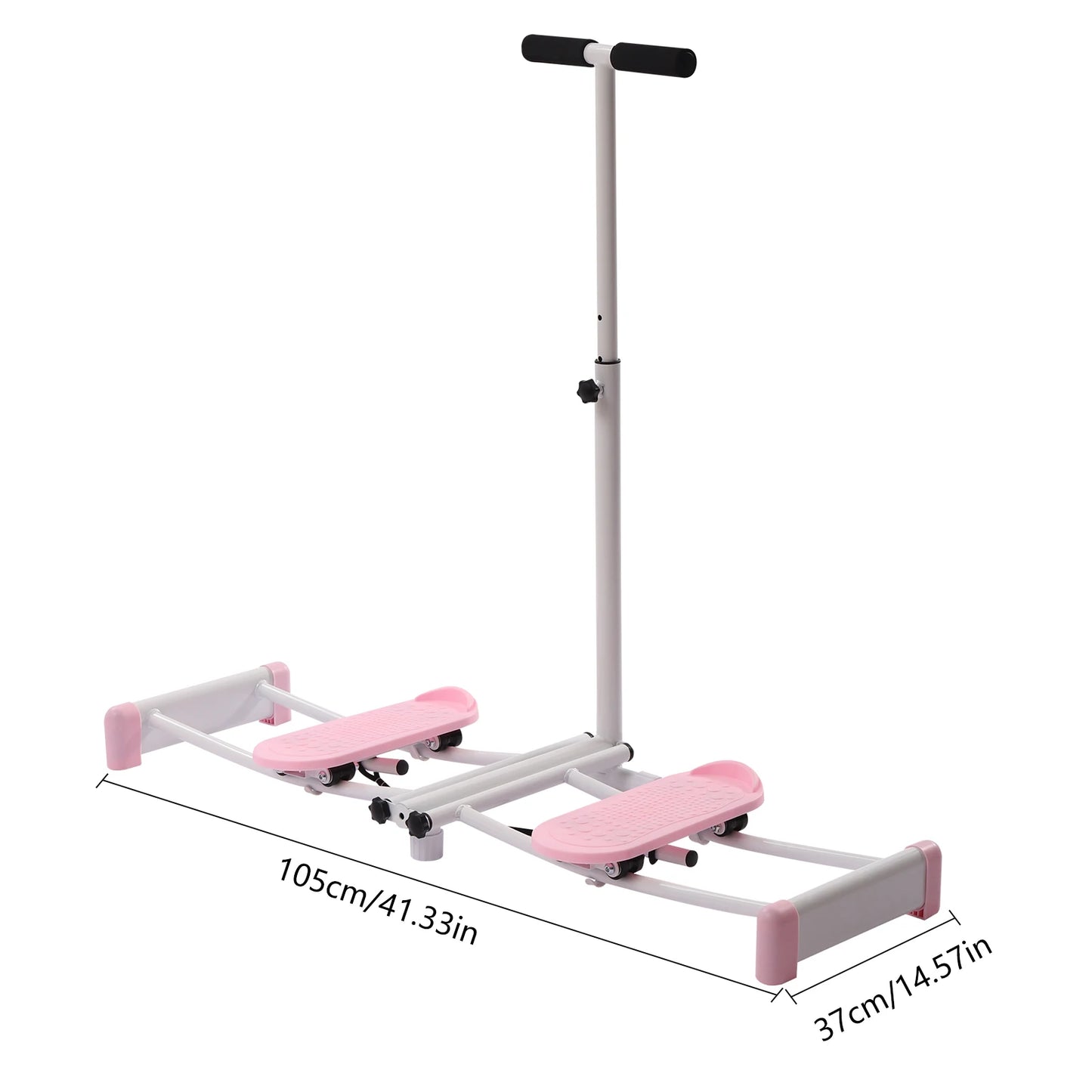 Skiing Simulator, Ski Simulator, Pelvic Floor Muscle Trainer, Leg Master Fitness Machine, Glutes Thighs Strengthening Equipment, Home Exercise Device for Buttocks Lift, Muscle Shaping, Stability, Suitable for All Ages, Easy D