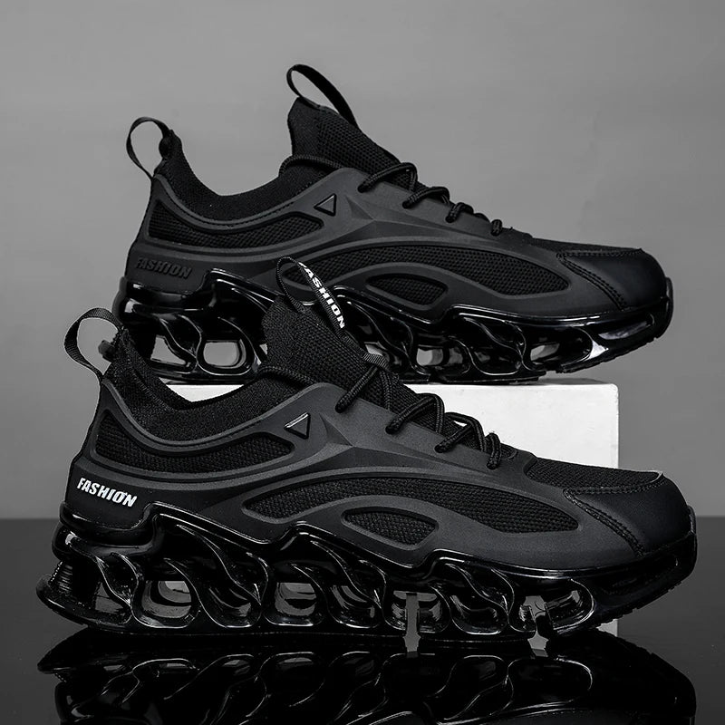 Men's Casual Breathable Sneakers Running Trainers Shoes