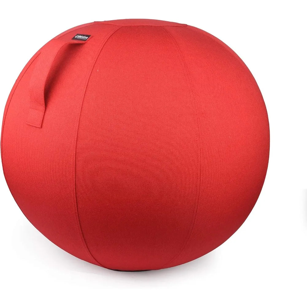 Stability Ball Chair for Office - Ergonomic Seating/Labor Birthing Pregnancy/Yoga Balance Stability Exercise Fitness