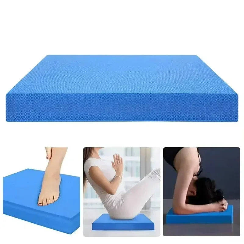 TPE Balance Pad High Rebound Cushion For Yoga Pilates Therapy