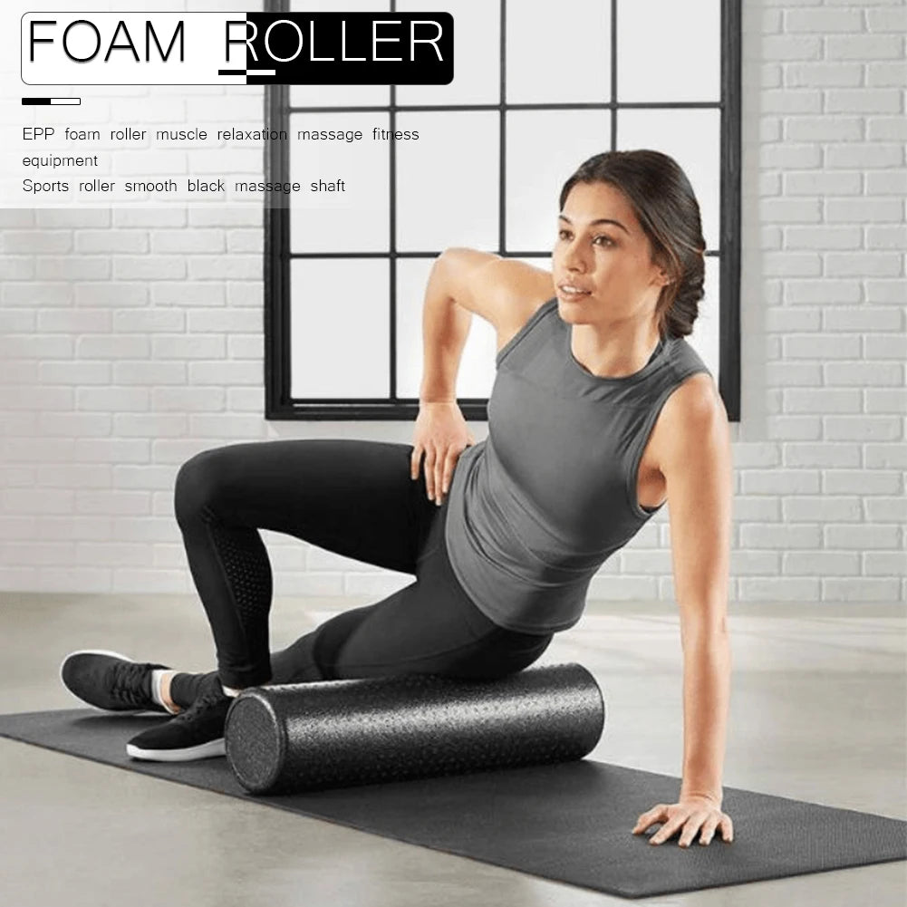 APWIKOGER EPP Yoga Foam Roller For Pilates And Body Massage