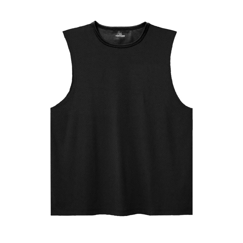 Summer Ice Silk Running Vest for Men