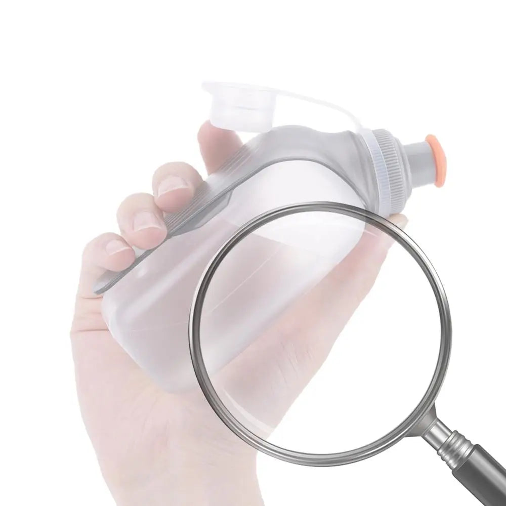 Shunmaii Arc Water Bottle Waist Flask Leakproof For Sports