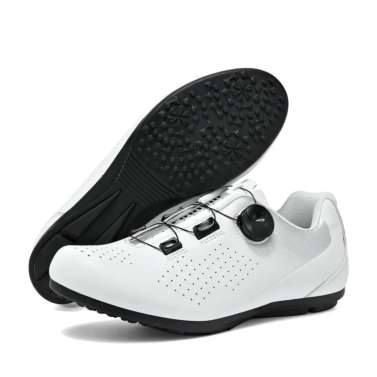 Road Cycling Shoes Flats Cleats Shoes Speed Cycling Sneaker Man Bike Shoes Women Self-Locking Non-slip Mountain Bicycle Shoe Spd