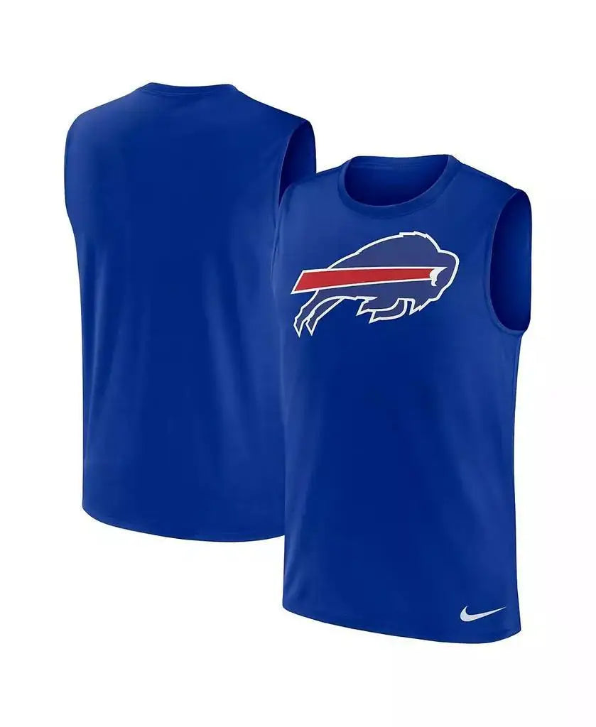 Nike | Men's Royal Buffalo Bills Blitz Legend Muscle Perform Tank Top