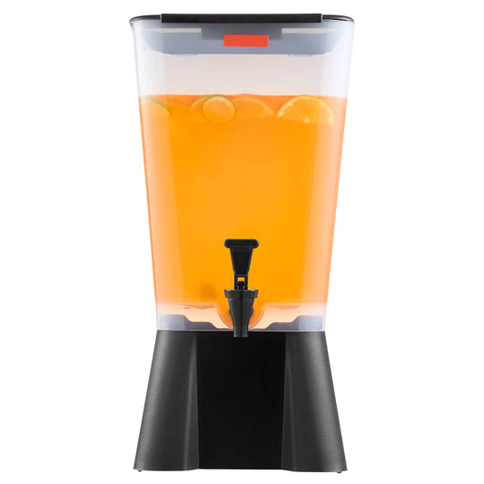 SucceBuy Beverage Dispenser With No Drip Spigot For Drinks
