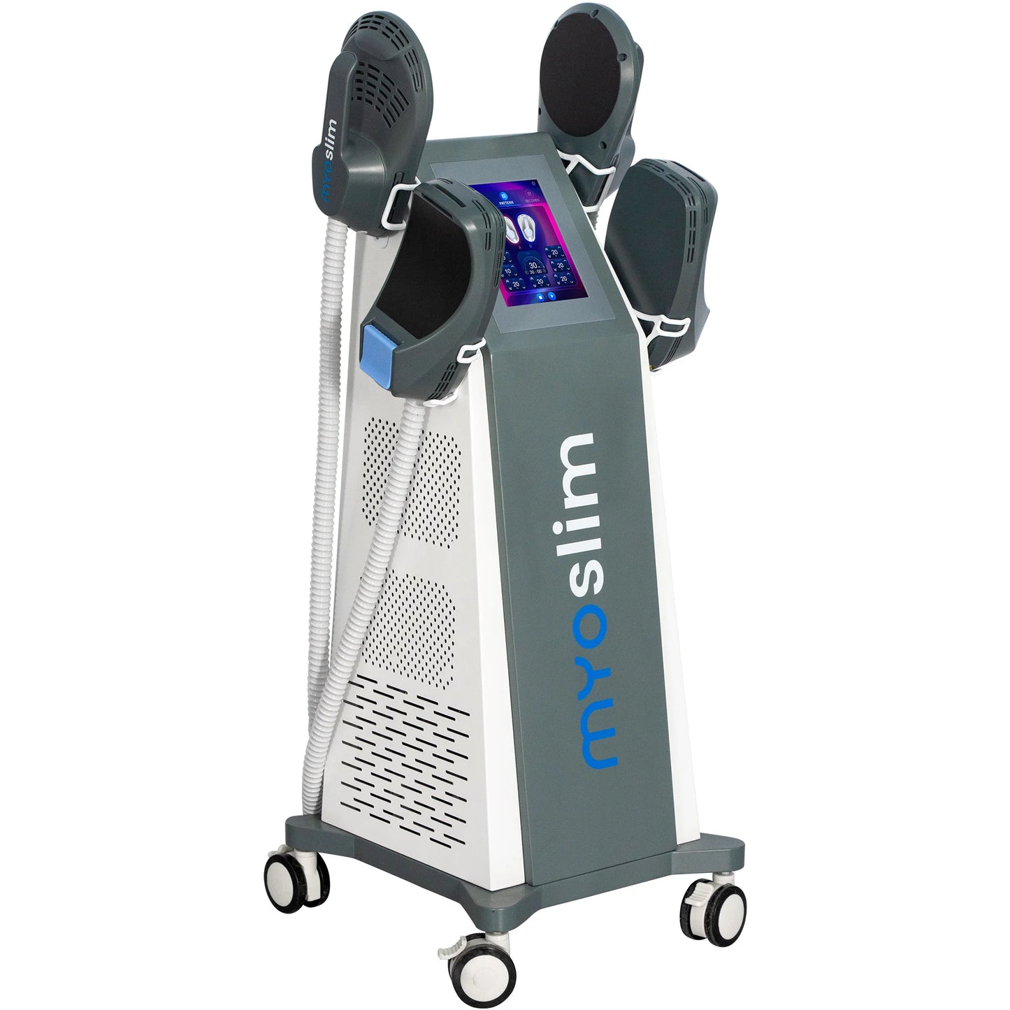 EMS Body Slimming Machine Electrical Muscle Stimulation for Sculpting Fat Burning Weight Control Carving Fitness Equipment