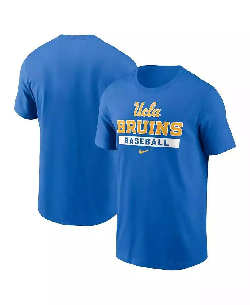 Nike | Men's Blue UCLA Bruins Baseball T-Shirt